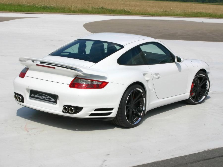  Porsche 911 BTR 630 by SpeedART 2009 года  (фото 5 из 6)